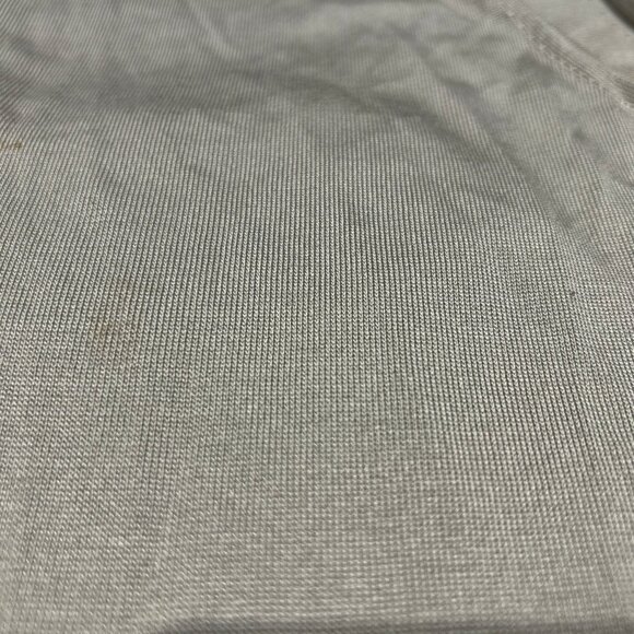 Womens Christian Dior Silver-Gray 100% Silk Sleeveless Knit Scoop Neck Top 4 - Picture 11 of 12